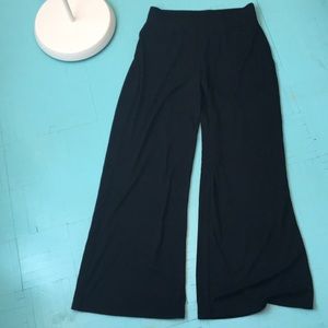 GAP loungewear high rise wide leg pants